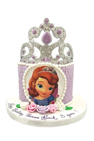 Gâteau Princesse Disney Sofia