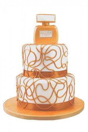 New product tiered cake