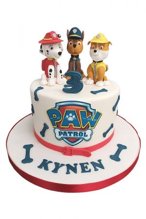 Gâteau Enfant – Pat Patrouille – El Company
