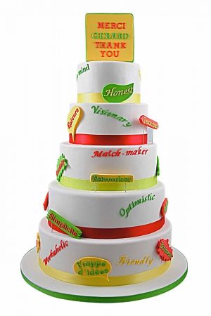 Corporate Cake - Nyamzes Designer Cakes