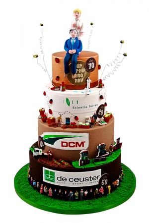 DCM De Ceuster taart