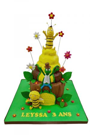 Gâteau anniversaire Maya Willy Flip