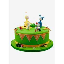 Oggy Face Designer Fondant Cake In ₹2,199.00 And Get Delivery In Delhi NCR  » From Theme Cake Store