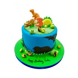 Assortiment richting Voorkeursbehandeling Koop online Dinosaurus Thema Verjaardagstaart | Bestel nu met thuisbezorgd  | The French Cake Company