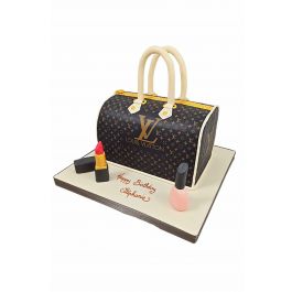 Louis Vuitton Hand Bag Cake 2 - Montilio's Bakery