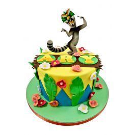 Penguin Themed Cake – Mannarinu
