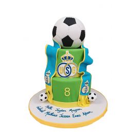 Football Shirt Cake | Football Birthday Cakes | The Cake Store