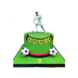 Cake for a Cristiano Ronaldo Fan!!! #FootballCake #CristianoRonaldo  #HyderabadCakes #hyderabadbaker #cake #cakes #cakedecorating… | Instagram