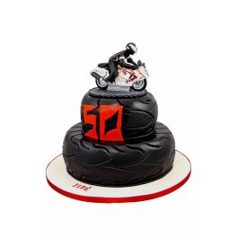 Honda Civic car cake | Candy birthday cakes, Car cake, Cake for boyfriend