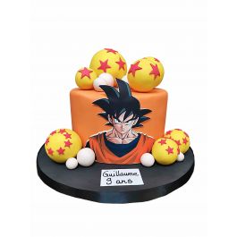 Dragon Ballz Pinata Cake – Creme Castle