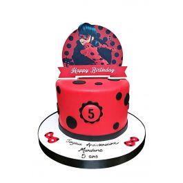 Purchase Online Miraculous Ladybug Birthday Cake Order Now Doorstep Delivery Order Now The French Cake Company