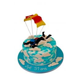 Juliette cake design « parachute » – Juliette cake design
