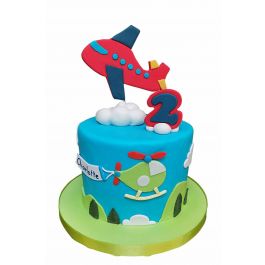 Birthday Cake Topper | Airplane Cake Topper – The Virginia Artisans