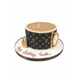 Happy Birthday to Me!  Cupcake cakes, Louis vuitton cake, Cake