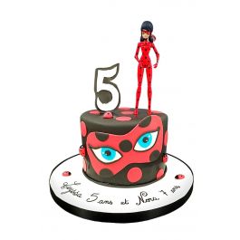 Order Online Miraculous Ladybug Figurine Cake Order Quick Delivery Online Cake Delivery Order Now The French Cake Company