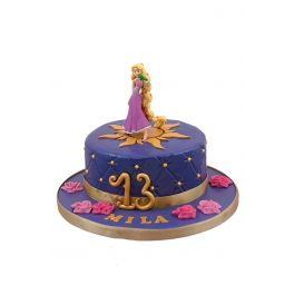 Tangled Birthday Cake Ideas Images (Pictures) | Rapunzel birthday cake, Rapunzel  cake, Cake