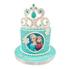 Frozen Cake Elsa & Anna Cake for GIRLS Birthday Cake 2020 - YouTube