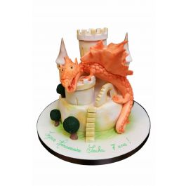 Cake – Dragon Rescue Riders - Kukkr Cakes