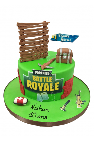 Gateau Anniversaire Jeu Fortnite