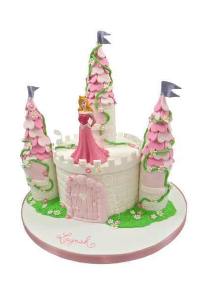 Gateau Chateau Princesse Aurore