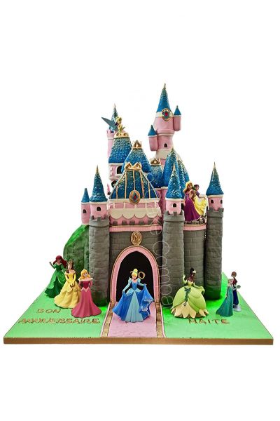 Gateau Chateau De Disneyland