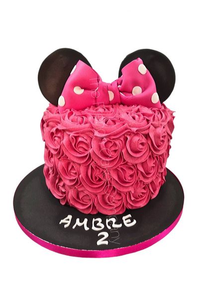 Buy 1st Birthday 2 Tier Designer Cake Online in Delhi NCR : Fondant Cake  Studio