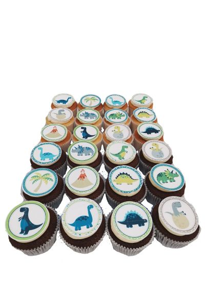 Shop online for Dinosaurs cupcakes from The French Cake company, super ...