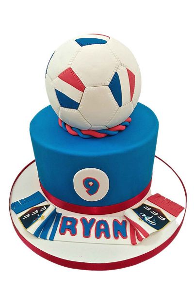 Cakes by Nicola: FC Barcelona Jersey - Soccer shirt cake