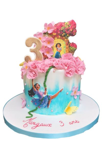 Isabella Encanto Cake Topper Encanto Birthday Party Encanto - Etsy