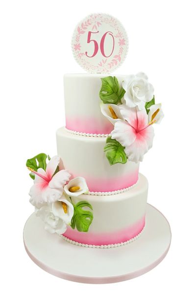 50 & Fabulous Cake | 50th birthday cake for women, 50th birthday cake  images, 50th birthday party food