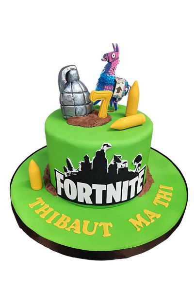 Order Online Fortnite Game Birthday Cake | Order Quick Delivery ...