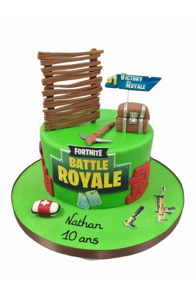 Fortnite Inspire Drip Cake - Cupcake Boutique