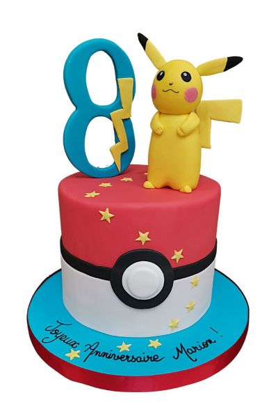 Pokemon cake 8 | Birthday cake in Dubai | Pokemon in Dubai