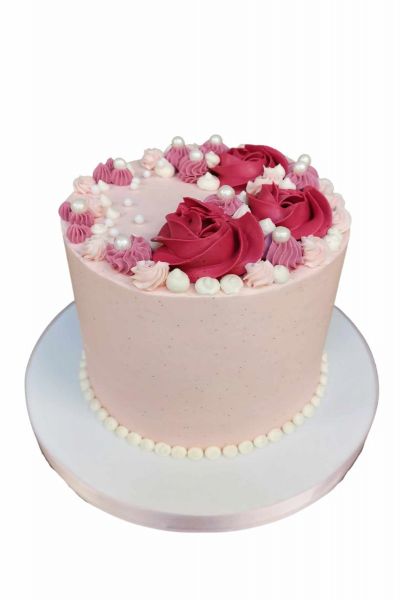 Pâte à sucre rose pour gâteaux