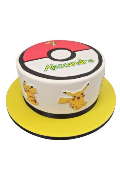 Pokemon Cake Topper!