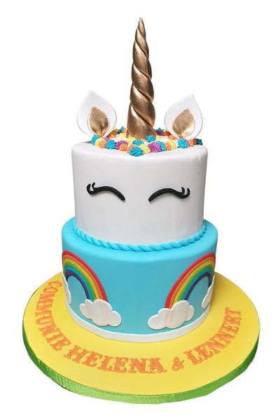 La féerie des Licornes pour votre gâteau d'anniversaire de princesse