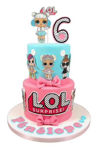 Pin en LOL Surprise Birthday Cake