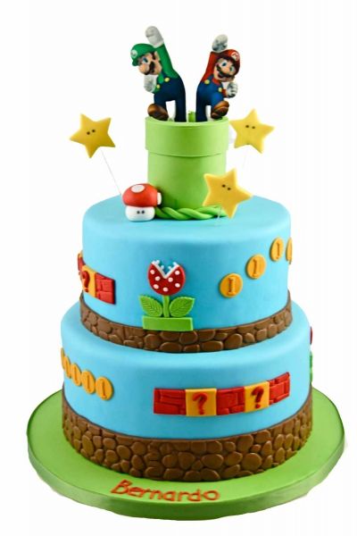 Gâteau Super Mario - Gâteaux enfants - Gâteaux & desserts - Notre