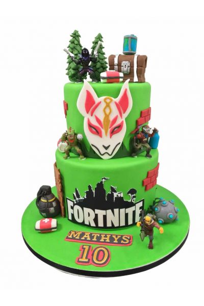 Fortnite cake 7